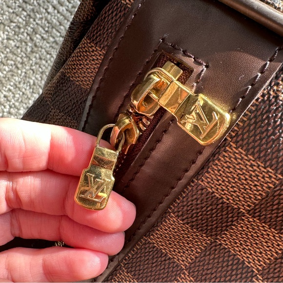 Louis Vuitton Damier Ebene Eole 50 Rolling Duffle Bag - Picture 6 of 16